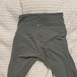 lululemon athletica Kids Charcoal Leggings